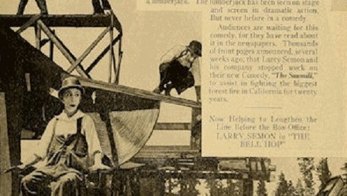 The Sawmill (1922)