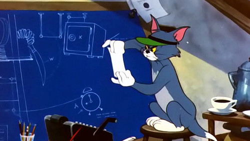 Designs on Jerry (1955)