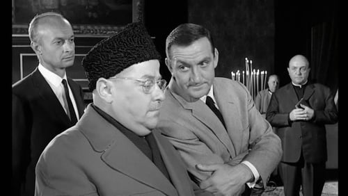 5 erittäin salaista asiamiestä (1964)