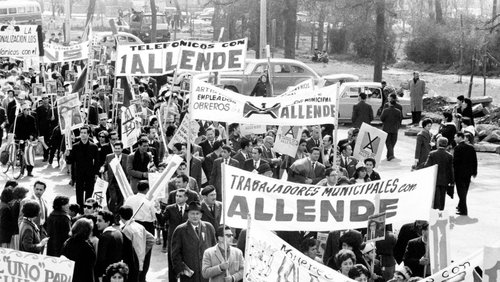 The Battle of Chile: Part II (1976)