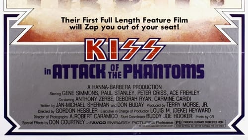 KISS in Attack of the Phantoms (TV Movie 1978)