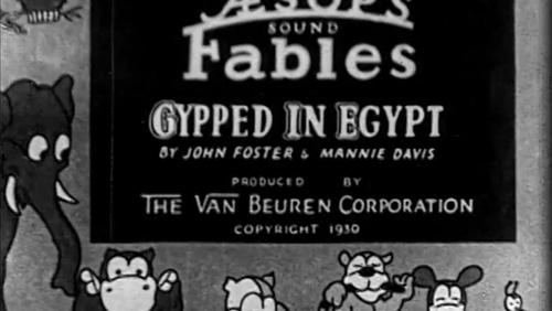 Gypped in Egypt (Short 1930)