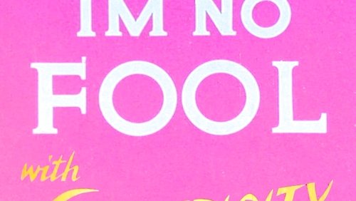 I’m No Fool with Electricity (1973)