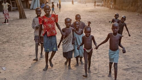 God Grew Tired of Us: The Story of Lost Boys of Sudan (2006)