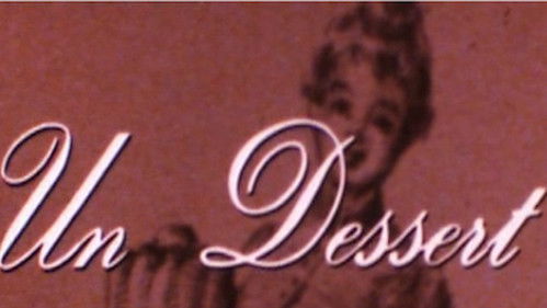 Dessert for Constance (1981)
