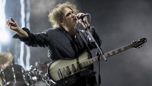 The Cure: Trilogy (Video 2003)