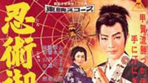 Torawakamaru, the Koga Ninja (1957)