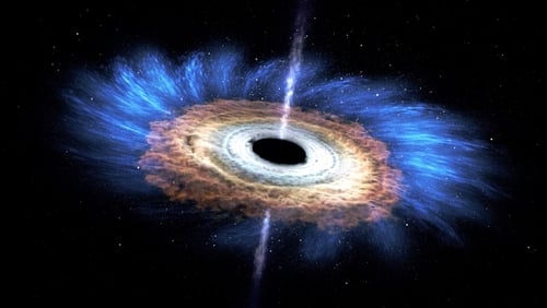 Black Hole Hunters (TV Movie 2019)