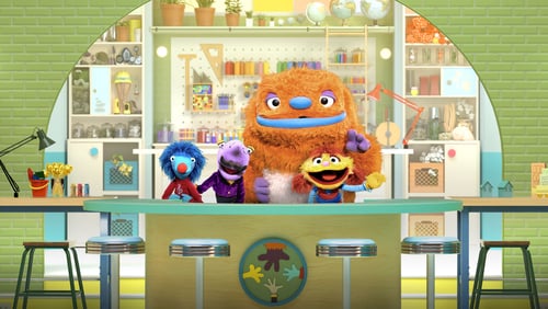 Helpsters (TV Series 2019– )