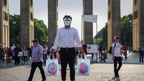 China's Artful Dissident (TV Movie 2019)