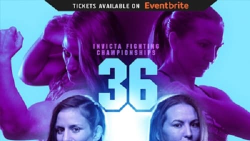 Invicta FC 36: Sorenson vs. Young (Video 2019)