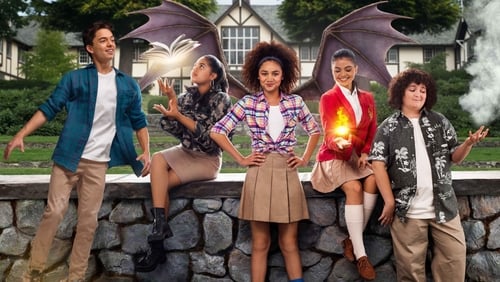 Upside-Down Magic (TV Movie 2020)