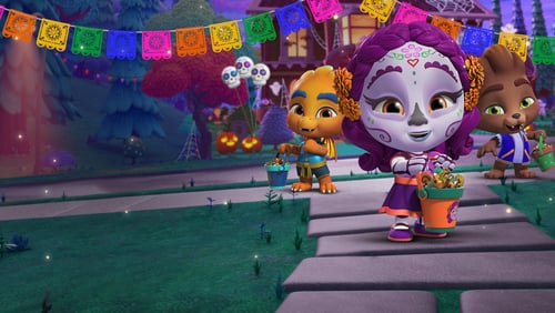 "Die Supermonster" Super Monsters Vida's First Halloween (#special.5) (TV Episode 2019)