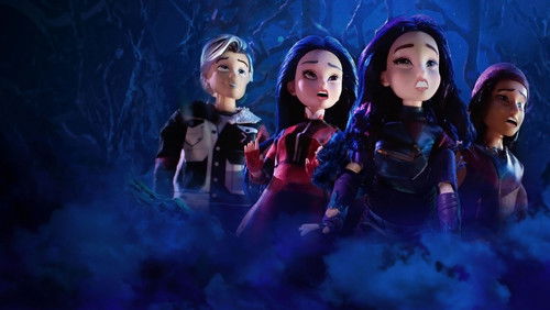 Wicked Woods: A Descendants Halloween Story (2019)