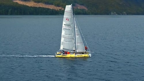 The Race to Alaska (2020)