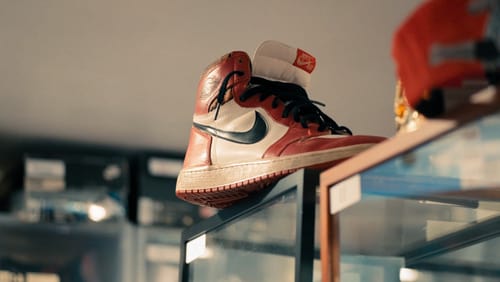 One Man and His Shoes (2020)