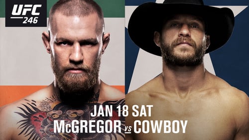 UFC 246: McGregor vs. Cerrone (TV Special 2020)