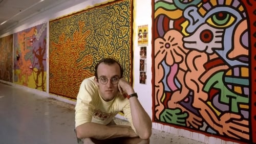 Keith Haring: Street Art Boy (TV Movie 2020)