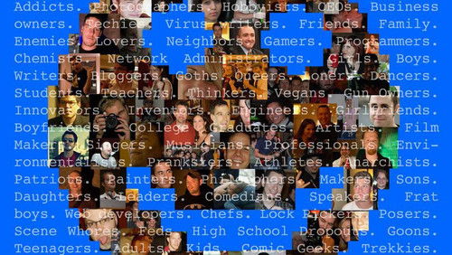 Hackers Are People Too (2008)