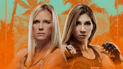 "UFC on ESPN" Holm vs. Aldana (TV Episode 2020)