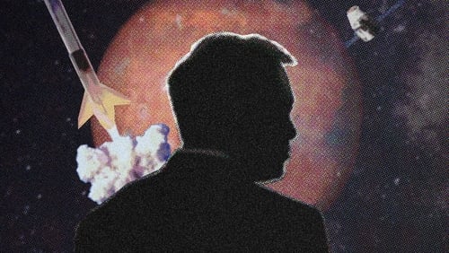 Between Musk and Mars (TV Movie 2020)