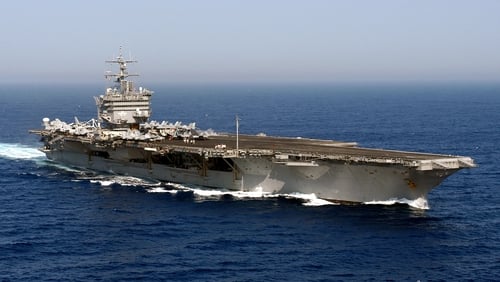 Carrier at War: The USS Enterprise (TV Movie 2007)