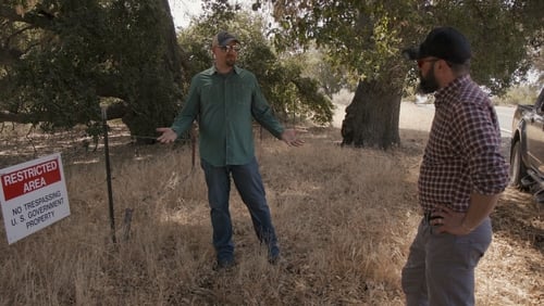 Shadows in the Desert: High Strangeness in the Borrego Triangle (2024)