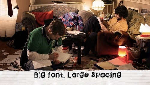Big Font. Large Spacing (2009)