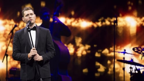 Michael Bublé Meets Madison Square Garden (Video 2010)