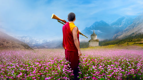 The Monk and the Gun (2023) - Full HD Movie For Free