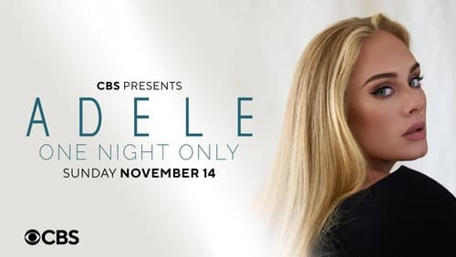 Adele One Night Only (TV Special 2021)