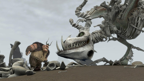 Legend of the Boneknapper Dragon (2010)