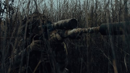 Sniper. The White Raven (2022)