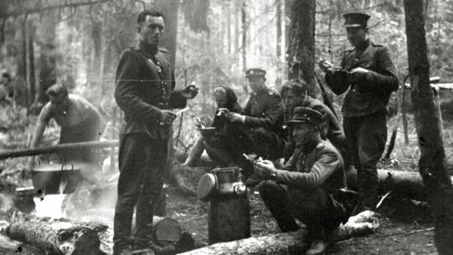 The Invisible Front (2014)