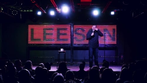 Jeff Leeson: Off the Cuff (TV Special 2019)