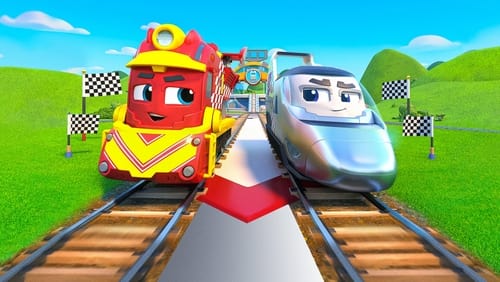 Mighty Express: Mighty Trains Race (TV Special 2022)
