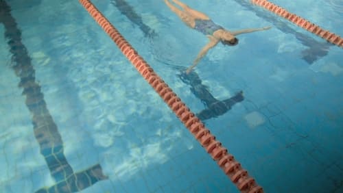 Long Distance Swimmer: Sara Mardini (2023)