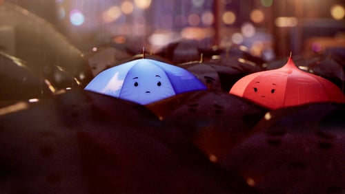 Der blaue Regenschirm (Short 2013)