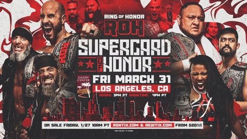 ROH Supercard of Honor (2023)