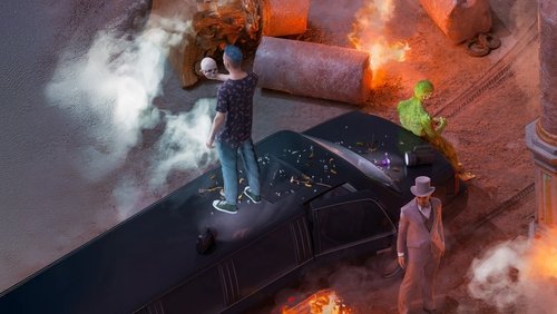 Grand Theft Hamlet (2024)