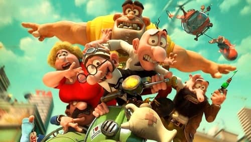 Mortadelo y Filemón contra Jimmy el Cachondo (2014)