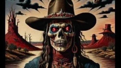 Blood Red River Bed (2024)