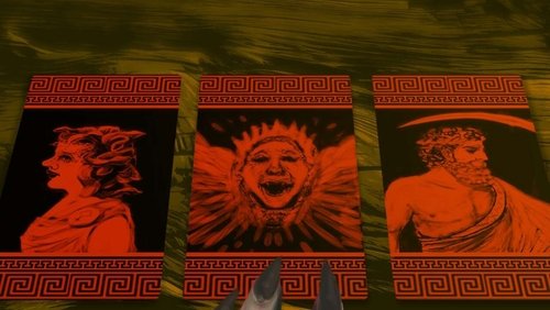 Cryptic Triptych (2024)