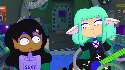 Lesbian Space Princess (2024)