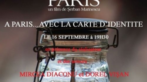 Doar cu buletinul la Paris (2015)