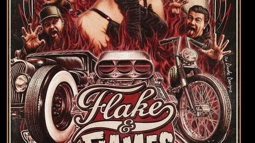 Flake and Flames (2013)