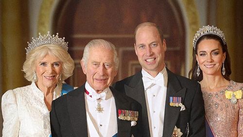The Royal Four: Stronger Together (2024)