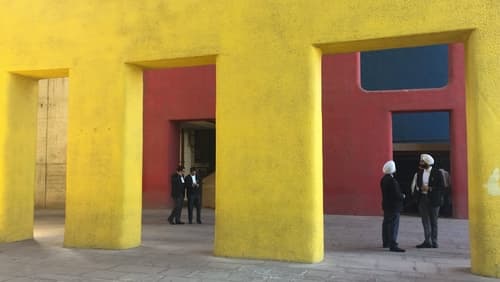 Kraft der Utopie – Leben mit Corbusier in Chandigarh (2023)