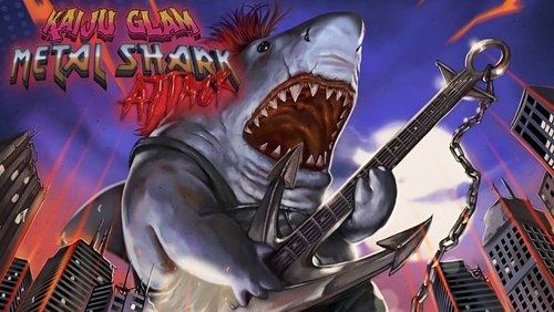 Kaiju Glam Metal Shark Attack (2024)