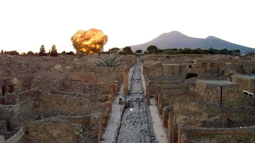 Bombing Pompeii (2023)